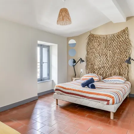 شقة Cocon Carcassonnais - Free Parking - Wifi - Climatisation - Equipee *