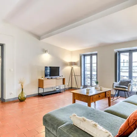 شقة Cocon Carcassonnais - Free Parking - Wifi - Climatisation - Equipee *
