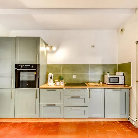 Apartment Cocon Carcassonnais - Free Parking - Wifi - Climatisation - Equipee *