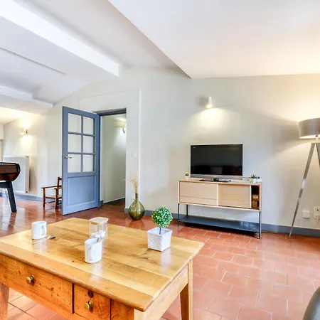 Cocon Carcassonnais - Free Parking - Wifi - Climatisation - Equipee Apartment Carcassonne