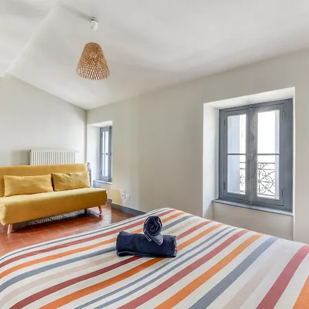 شقة Cocon Carcassonnais - Free Parking - Wifi - Climatisation - Equipee *