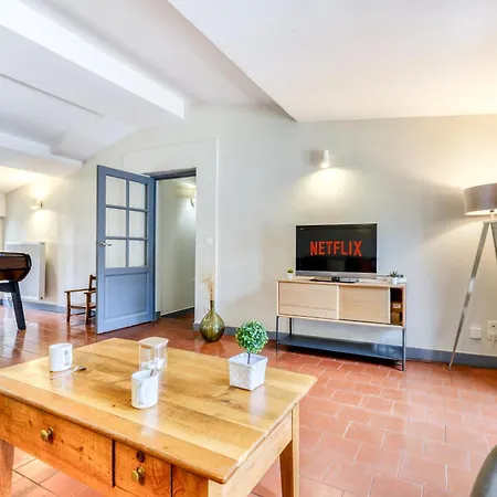 شقة Cocon Carcassonnais - Free Parking - Wifi - Climatisation - Equipee